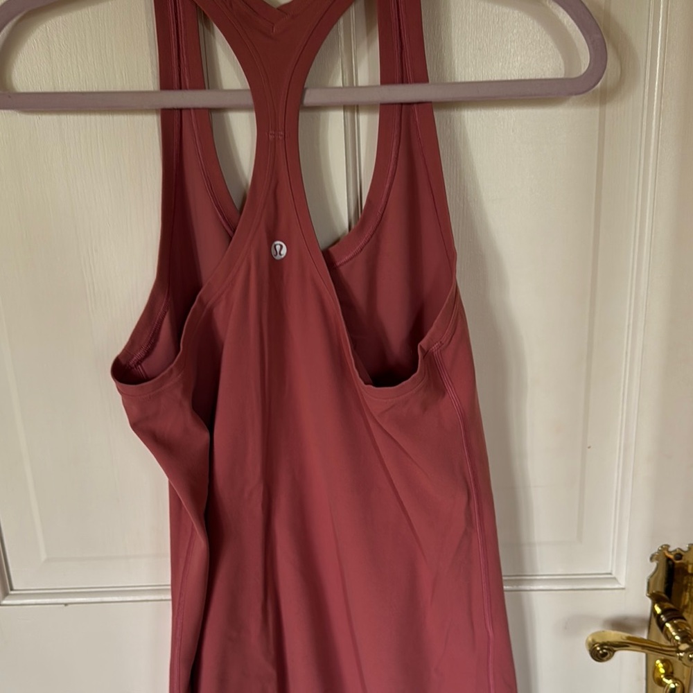Lululemon Athletica Pink Tank Top - Picture 2 of 2